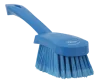 Cepillo de mano, 330mm suave - azul